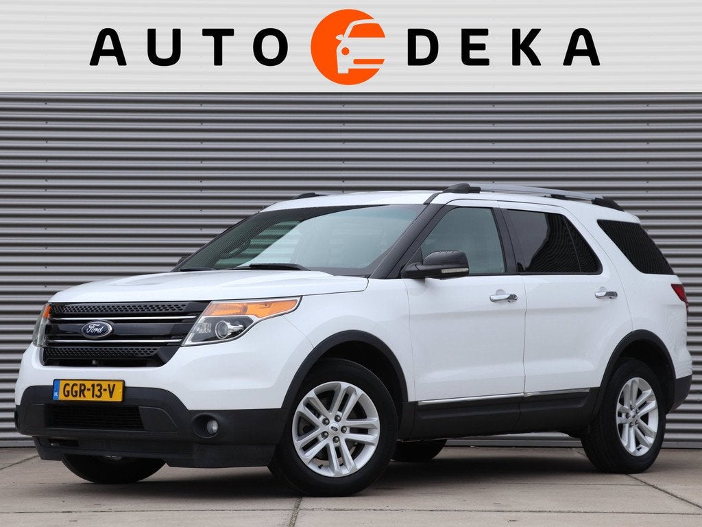 Ford Explorer 3.5 V6 XLT 4WD 7 PERS. *Keurige auto*, Auto's, Ford, Bedrijf, Te koop, Explorer, 4x4, Achteruitrijcamera, Airconditioning