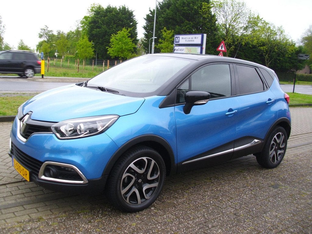 Renault Captur 0.9 TCe Dynamique navi, Auto's, Voorwielaandrijving, 898 cc, Stof, Gebruikt