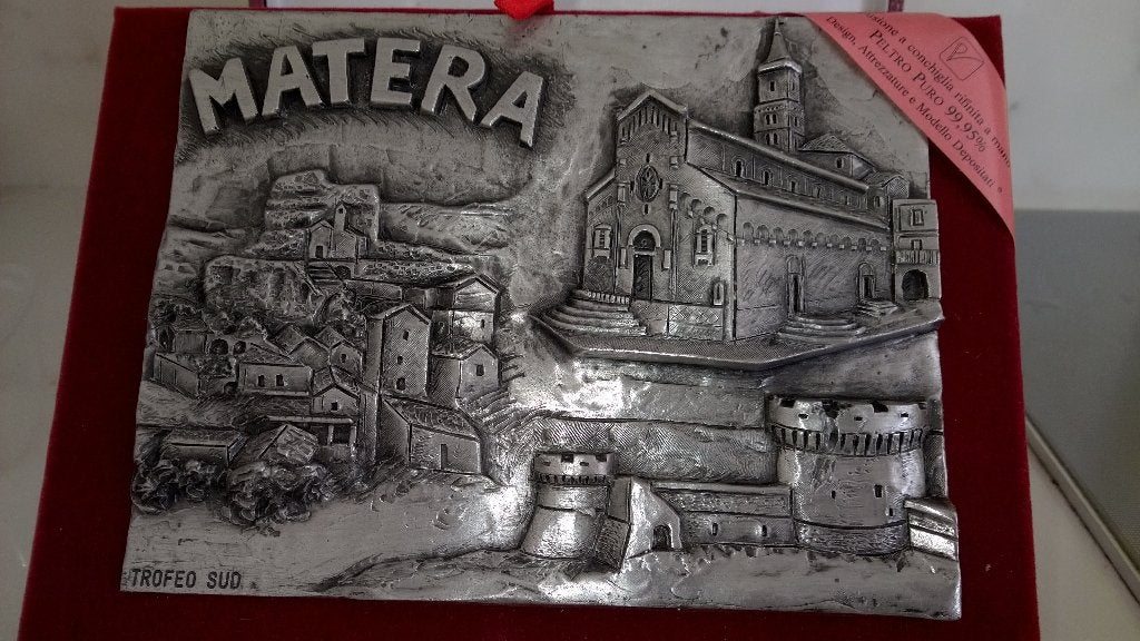 Tin : Sassi de Matera, Ophalen of Verzenden