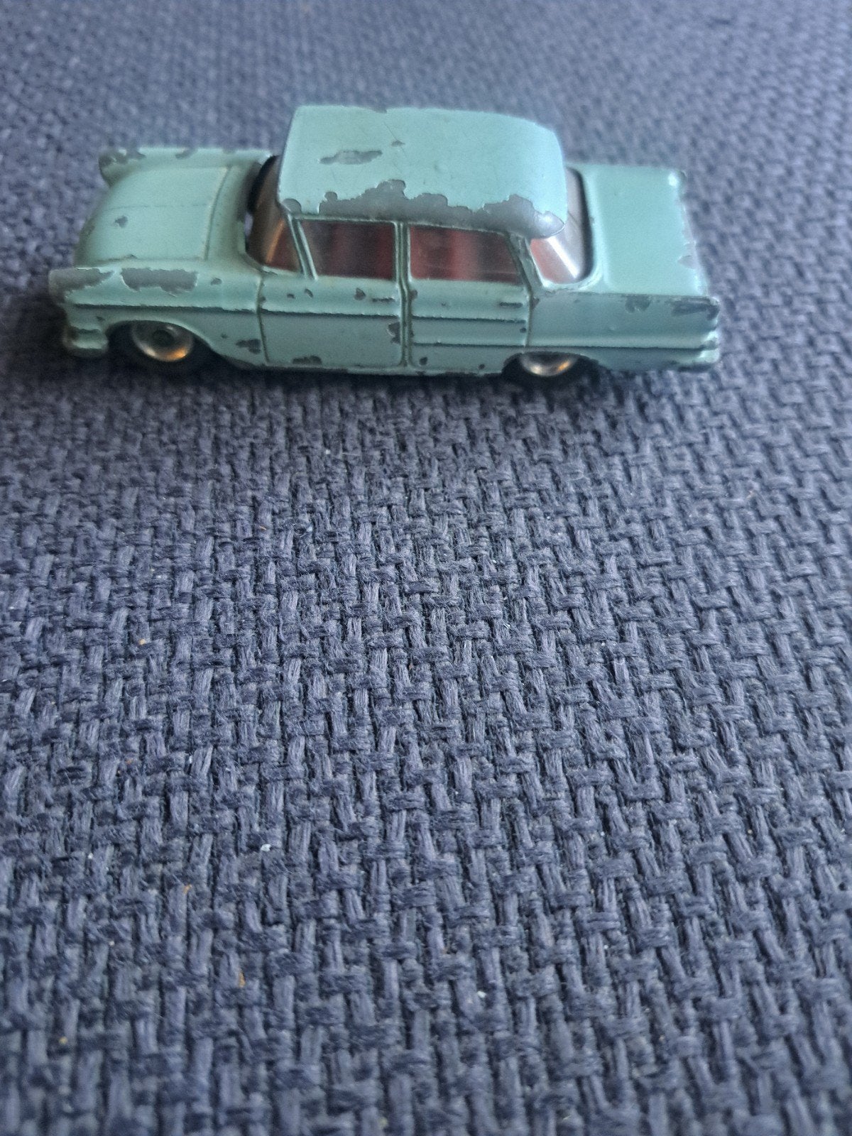 dinky toys meccano england model Opel kapitan, Ophalen of Verzenden
