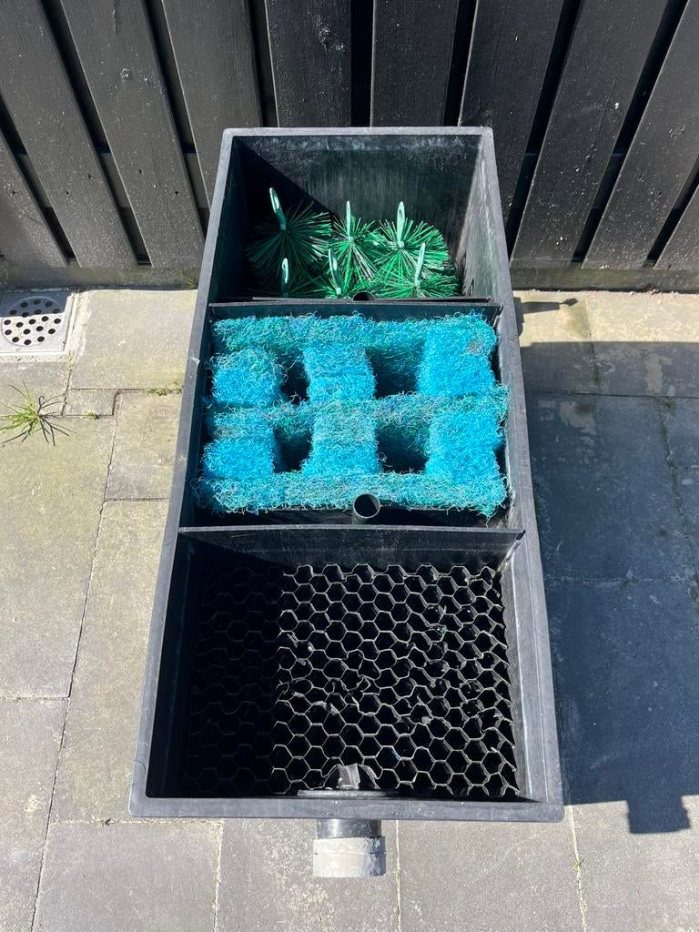 X clear drie kamer filter, Tuin en Terras, Ophalen of Verzenden, Zo goed als nieuw, Vijverfilter