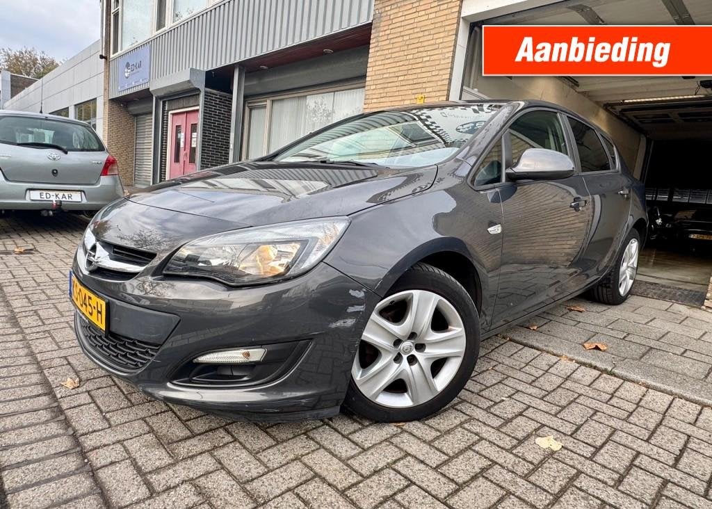 Opel ASTRA 1.4 Turbo Cosmo 5DRS CLIMA LMV ORG. KM APK 10-202, Euro 5, 15 km/l, Gebruikt, 4 cilinders