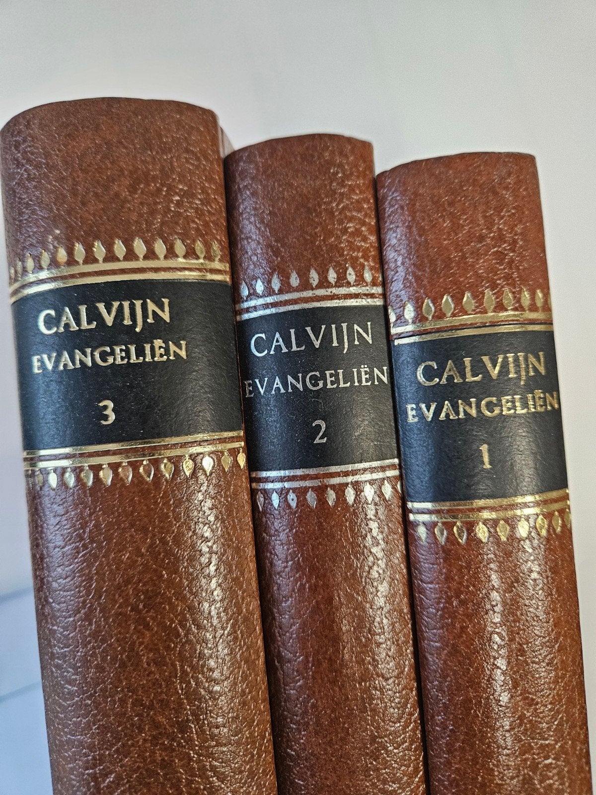 Calvijn, Joh.;Verklaring vd Bijbel : De Evangeliën ( 3 delen, Boeken, Ophalen of Verzenden, Gelezen, Christendom | Katholiek
