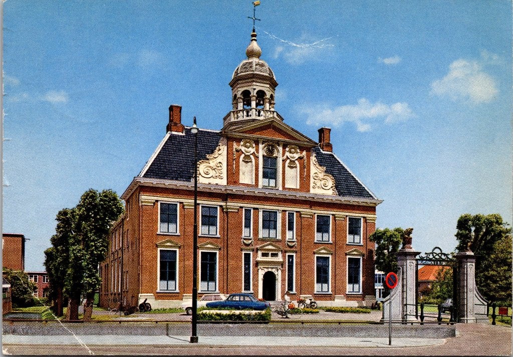 Heerenveen - 7 oude ansichtkaarten, Verzamelen, Verzenden, 1960 tot 1980, Gelopen, Friesland