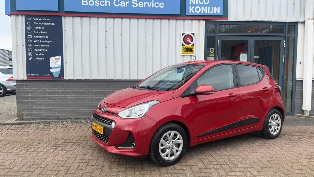Hyundai i10 1.0i Premium,Cruise, Navi, PDC, Stoelverwarm, Auto's, Hyundai, Bedrijf, Te koop, i10, ABS, Airbags, Airconditioning