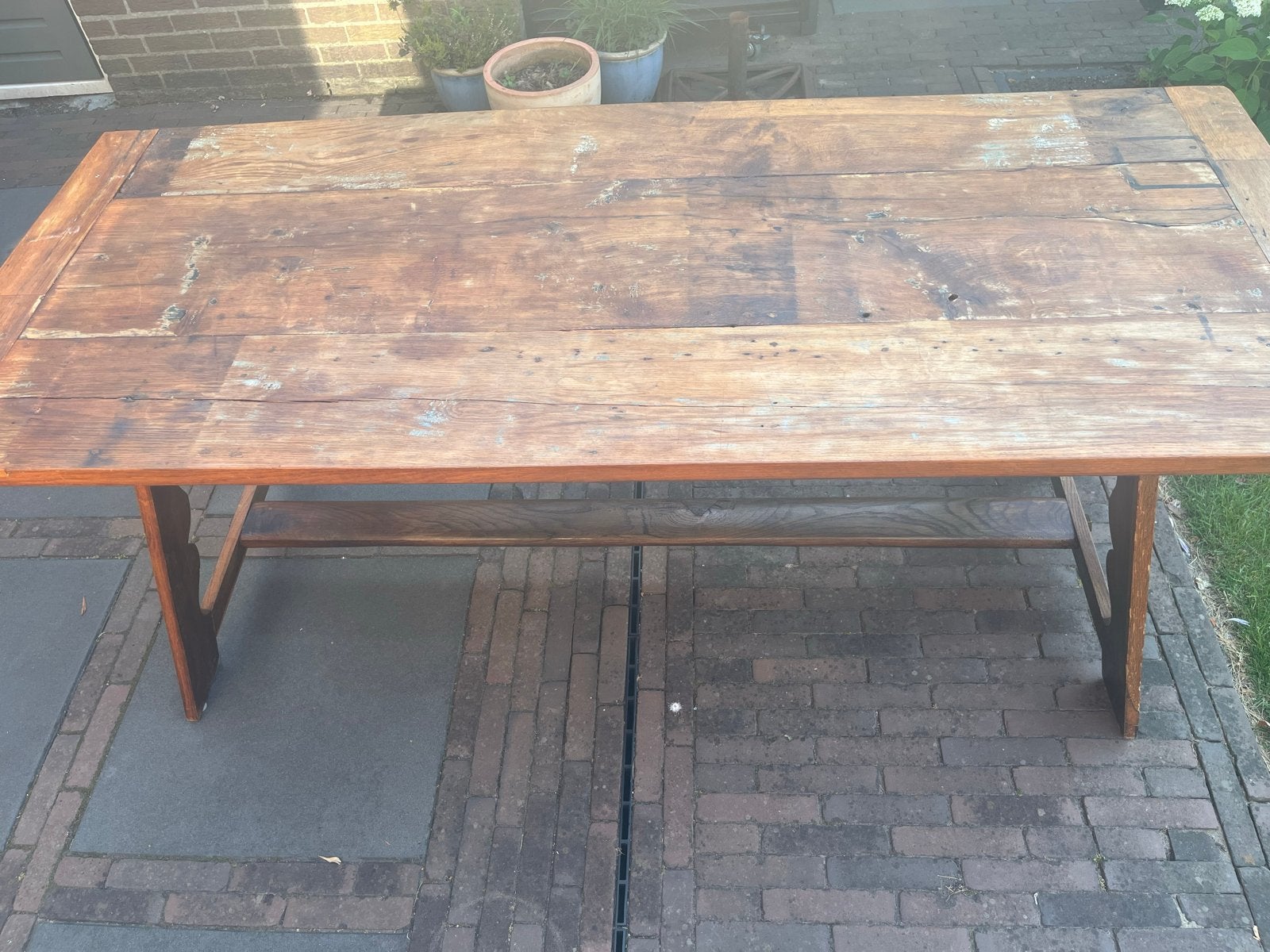 Franse boeren tafel, Ophalen of Verzenden