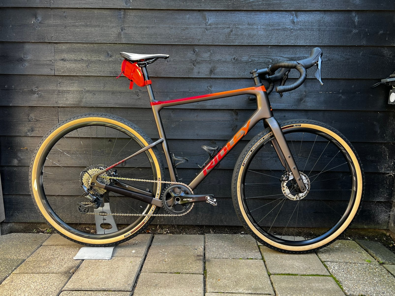 Ridley Kanzo Adventure gravelbike, Carbon, Minder dan 49 cm, Zo goed als nieuw, Meer dan 20 versnellingen