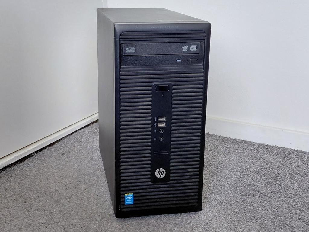 HP PC voor thuis - Windows + Office, 500GB opslag, Computers en Software, Ophalen, Gebruikt, HDD, HP