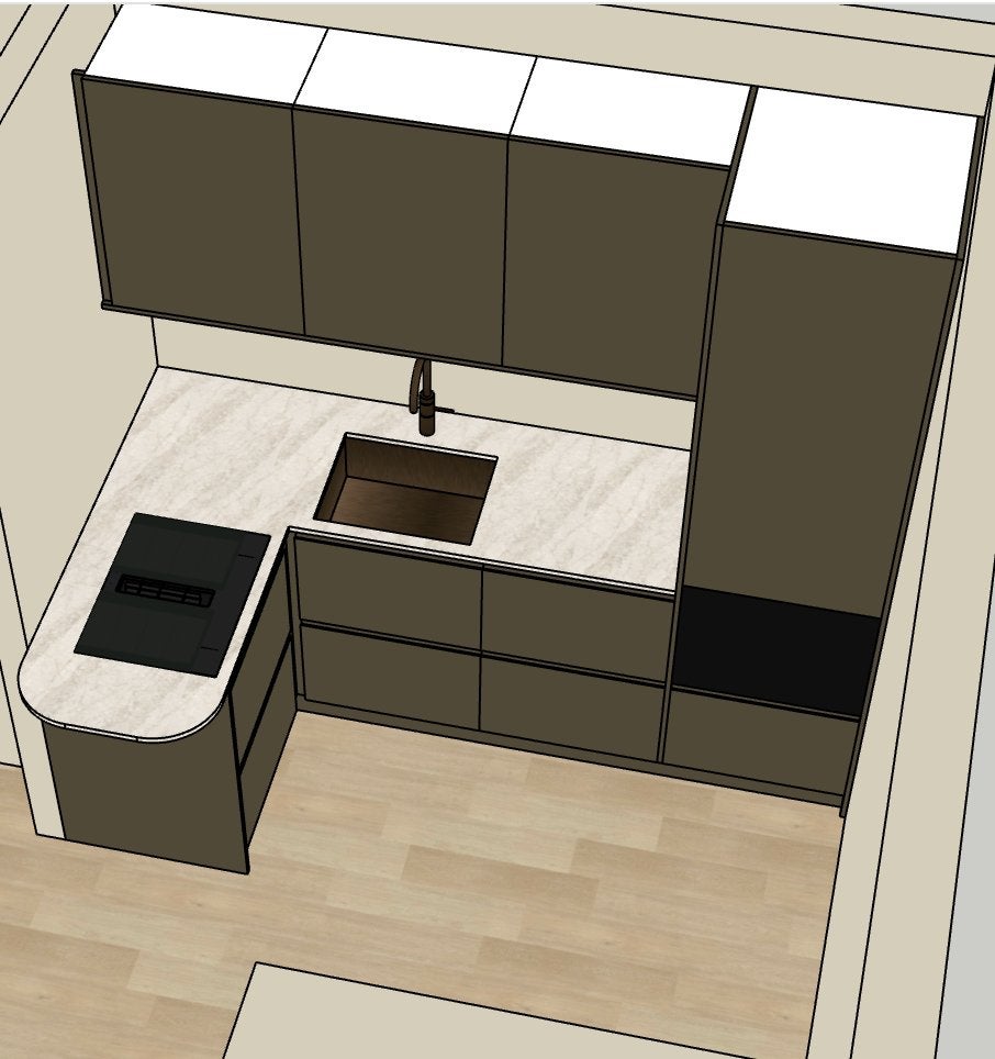 Design keukenfronten voor IKEA METOD – donkergroen – nieuw, Ophalen, Nieuw, 50 tot 100 cm, Minder dan 100 cm