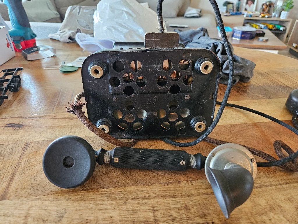 telefoon jydsk, Ophalen of Verzenden