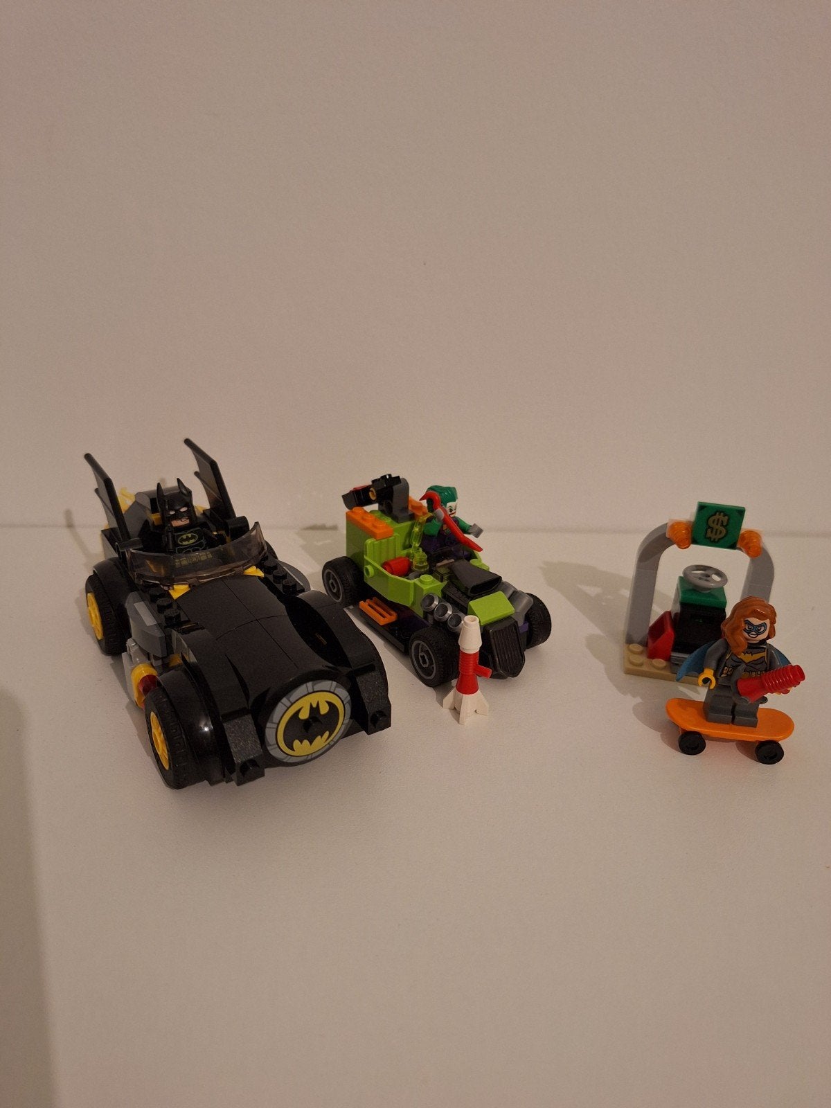 Lego batman batman vs the joker compleet 76180, Gebruikt, Overige thema's, Lego, Ophalen of Verzenden