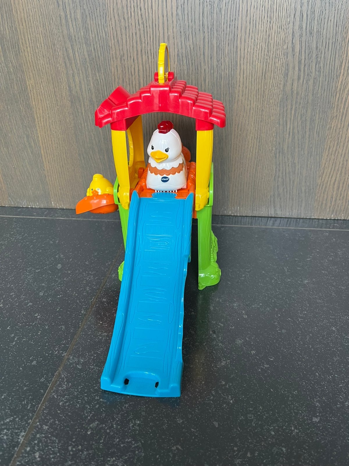 VTech Zoef Zoef dieren kippenhok met Kim de kip, Ophalen of Verzenden, Zo goed als nieuw, 6 maanden tot 2 jaar