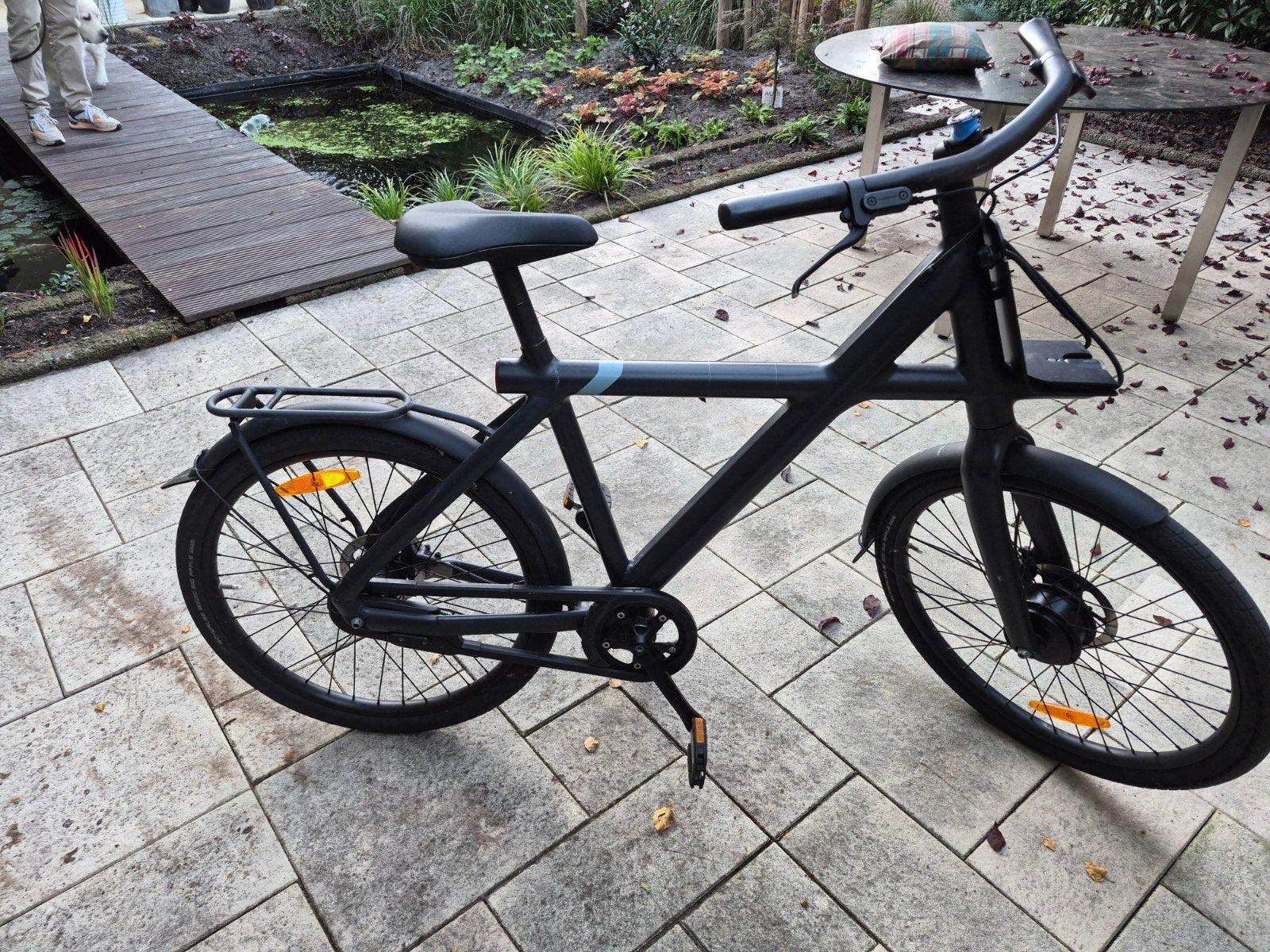 VanMoof X3 E-bike, zwart, Fietsen en Brommers, Ophalen, Zo goed als nieuw, Overige merken