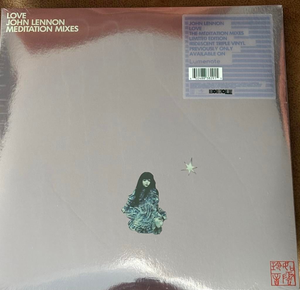 John Lennon Love Meditation Mixes RSD 2026 3 vinyls, Limited edition, Ophalen of Verzenden, Nieuw in verpakking, 12 inch