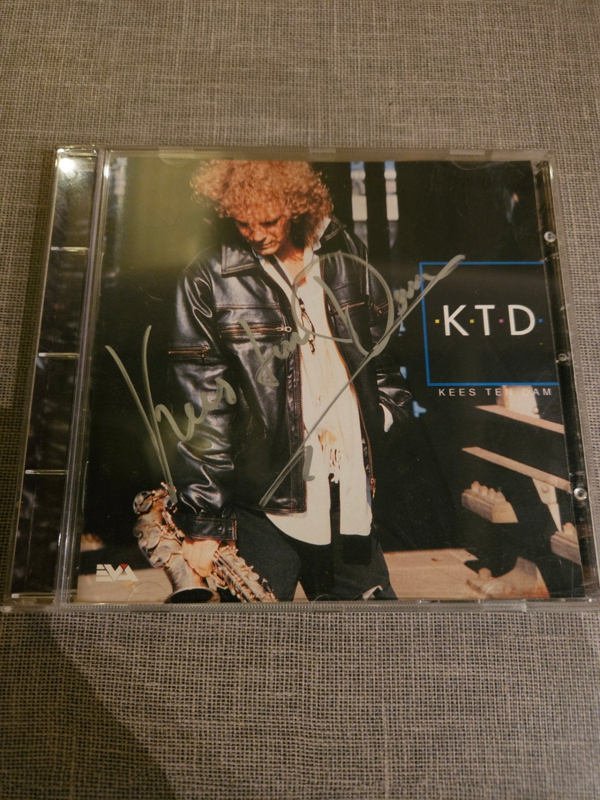 Kees Ten Dam - K.T.D. gesigneerde CD, Pop, Ophalen of Verzenden, Zo goed als nieuw, Gesigneerd
