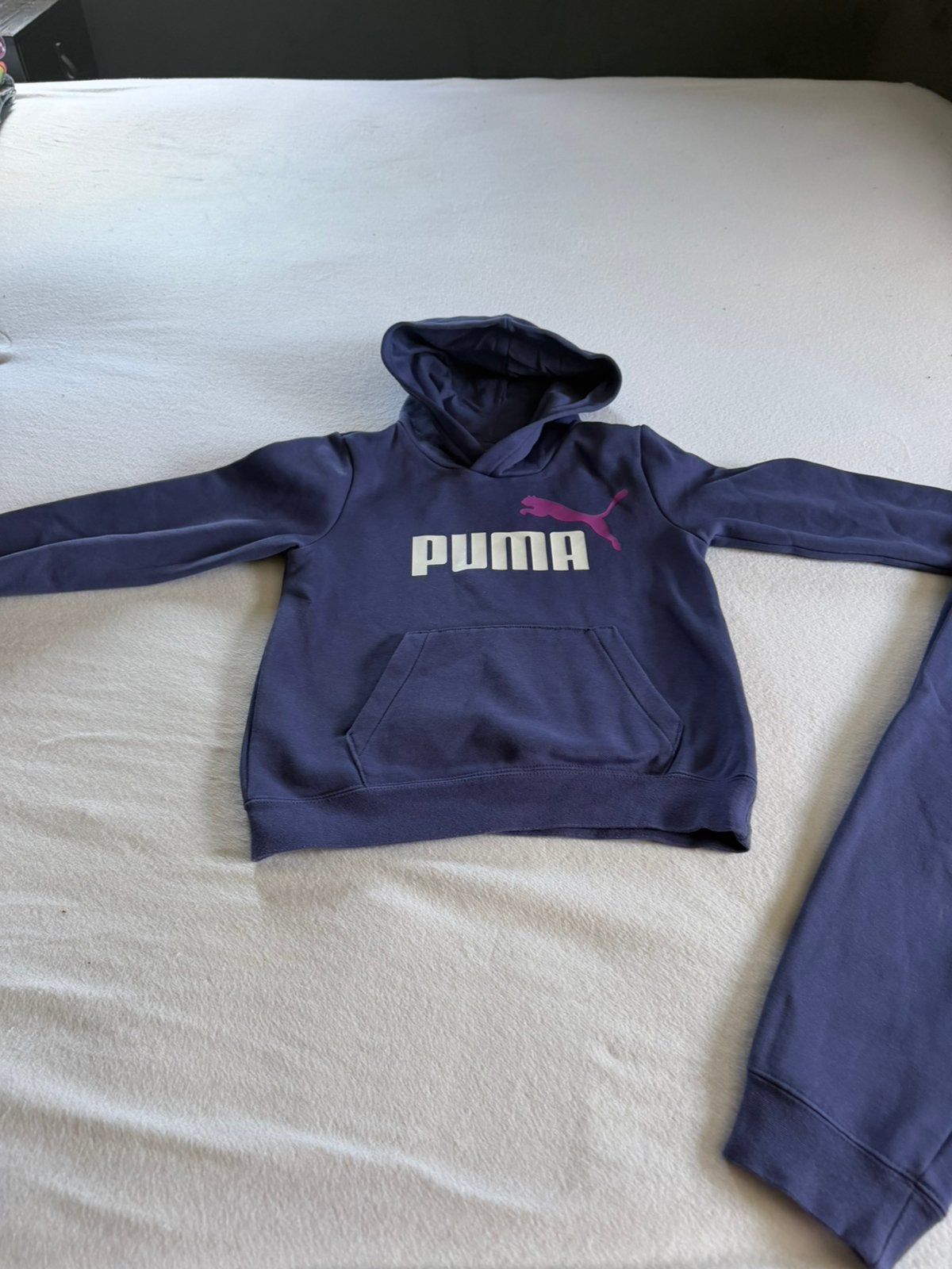 Leuk puma pak maat 128, Ophalen of Verzenden, Zo goed als nieuw, Jongen of Meisje, Sport- of Zwemkleding