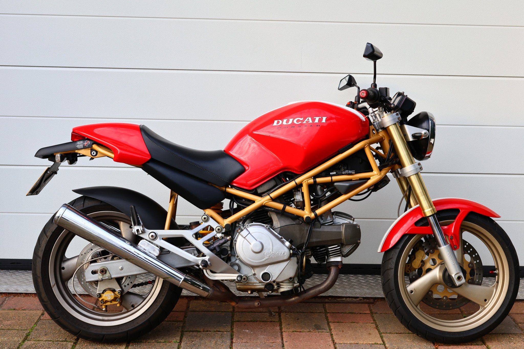 Ducati MONSTER M 600 | M600 (bj 1998), Motoren, Motoren | Ducati, Bedrijf, Naked bike