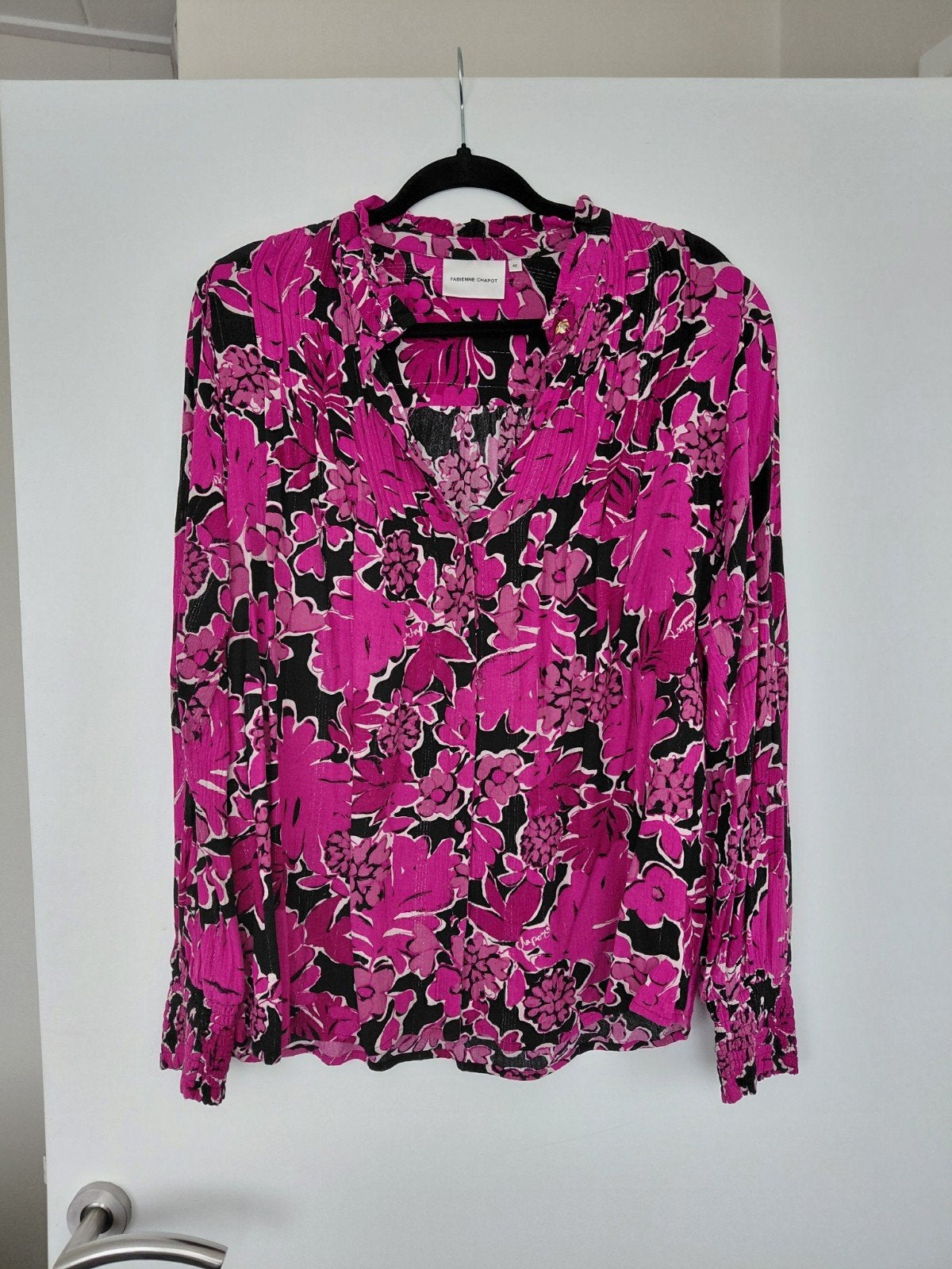 Te Koop: FABIENNE CHAPOT Blouse,  mt 42., Maat 42/44 (L), Ophalen of Verzenden, Zo goed als nieuw, Fabienne Chapot