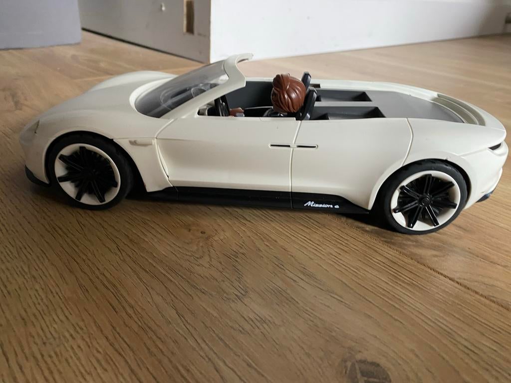 Playmobil Porsche met afstandsbediening, Kinderen en Baby's, Speelgoed | Playmobil, Ophalen, Gebruikt, Complete set