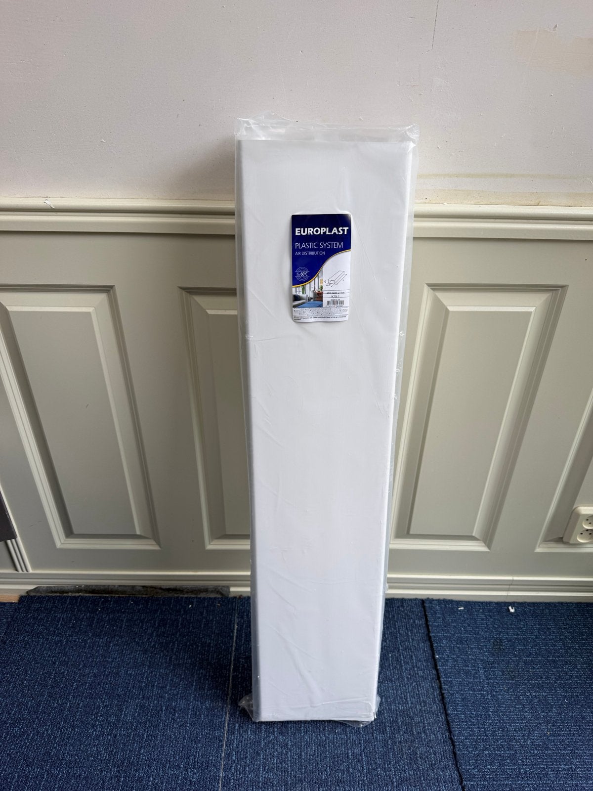 Europlast Plastic ventilatiekanaal 94cm, Ophalen, Nieuw, Ventilator en Afzuiger