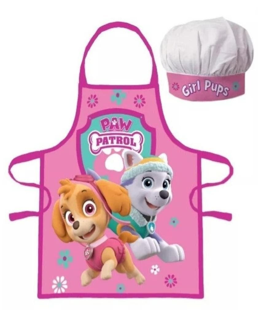 Paw Patrol Keukenschort - Kokskleding / Kookschort - Roze, Kinderen en Baby's, Carnavalskleding en Verkleedspullen, Nieuw, Ophalen of Verzenden