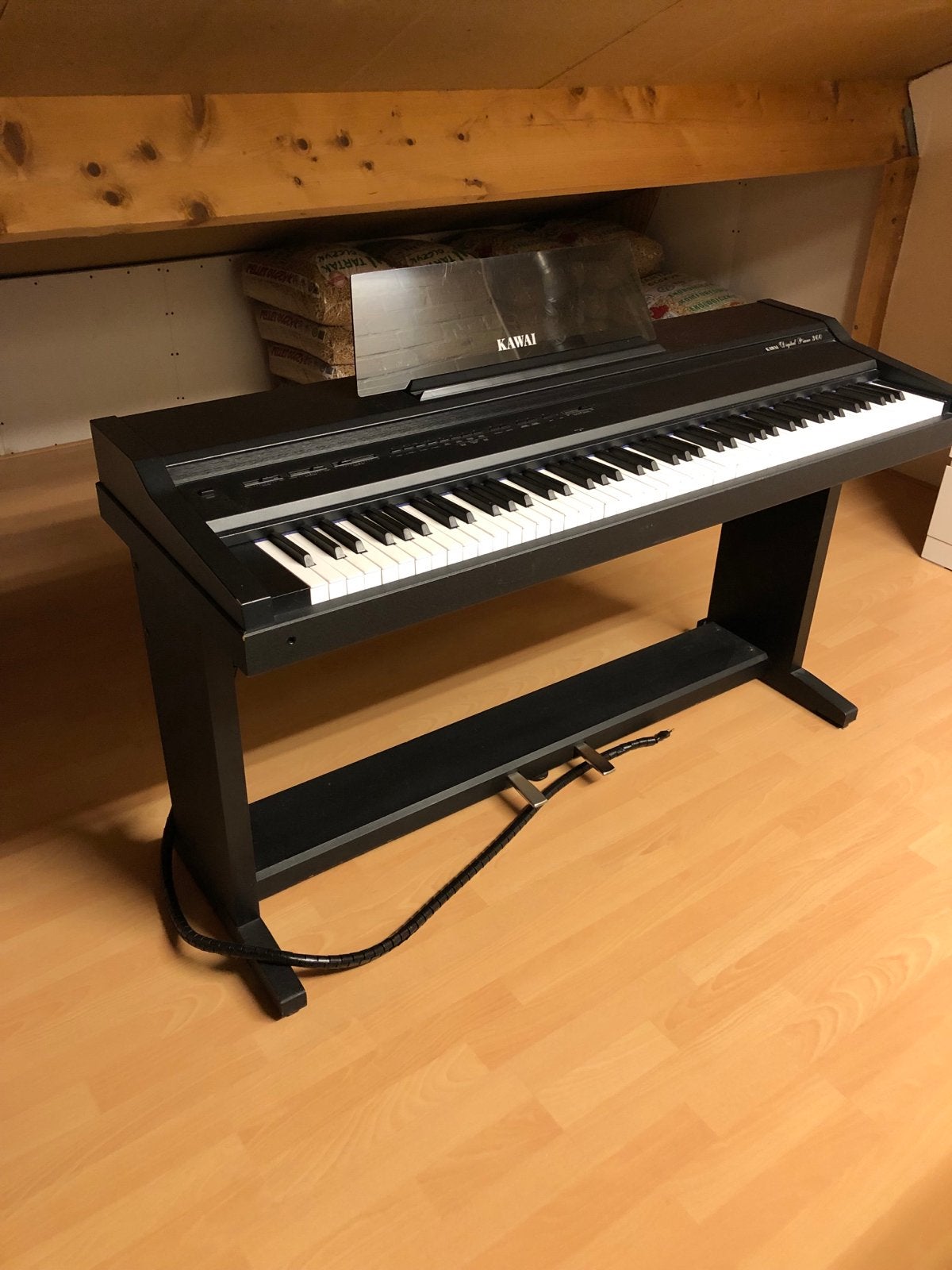 Kawai Digitale Piano P 360 - Zwart, Gebruikt, Muziek en Instrumenten, Ophalen, Gebruikt, Zwart, Digitaal
