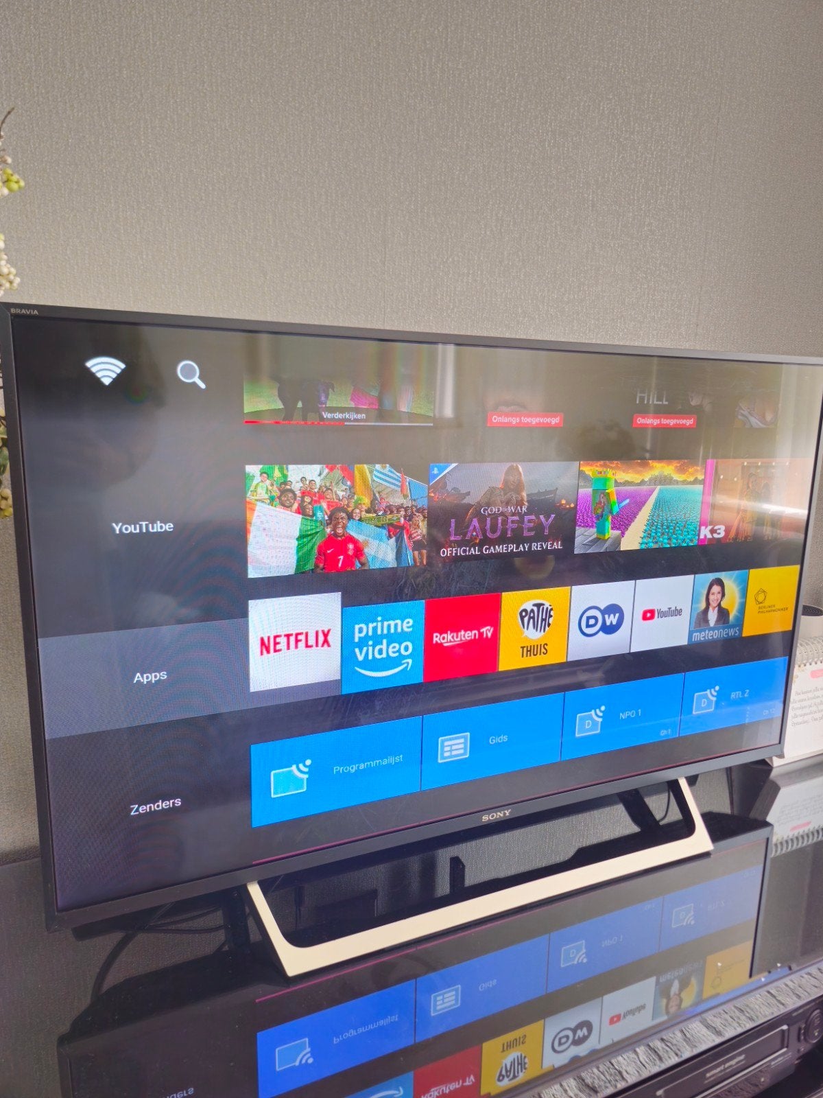 Sony KDL-43W750 43" Full HD Smart LED TV, Ophalen, LED, 50 Hz, Zo goed als nieuw
