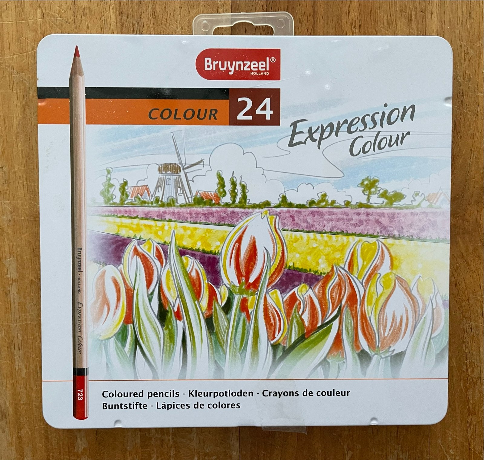 Bruynzeel Expression Colour kleurpotloden 24 stuks nieuw, Ophalen of Verzenden, Nieuw, Potlood of Stift