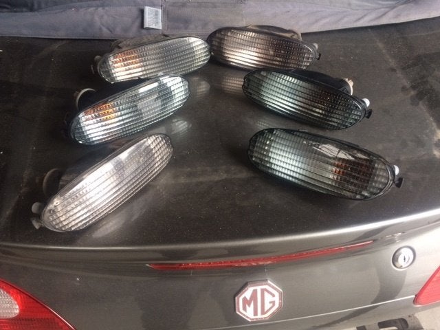 Foto 23 van MGF MG TF alle verlichting / lampen / koplampen / interieur