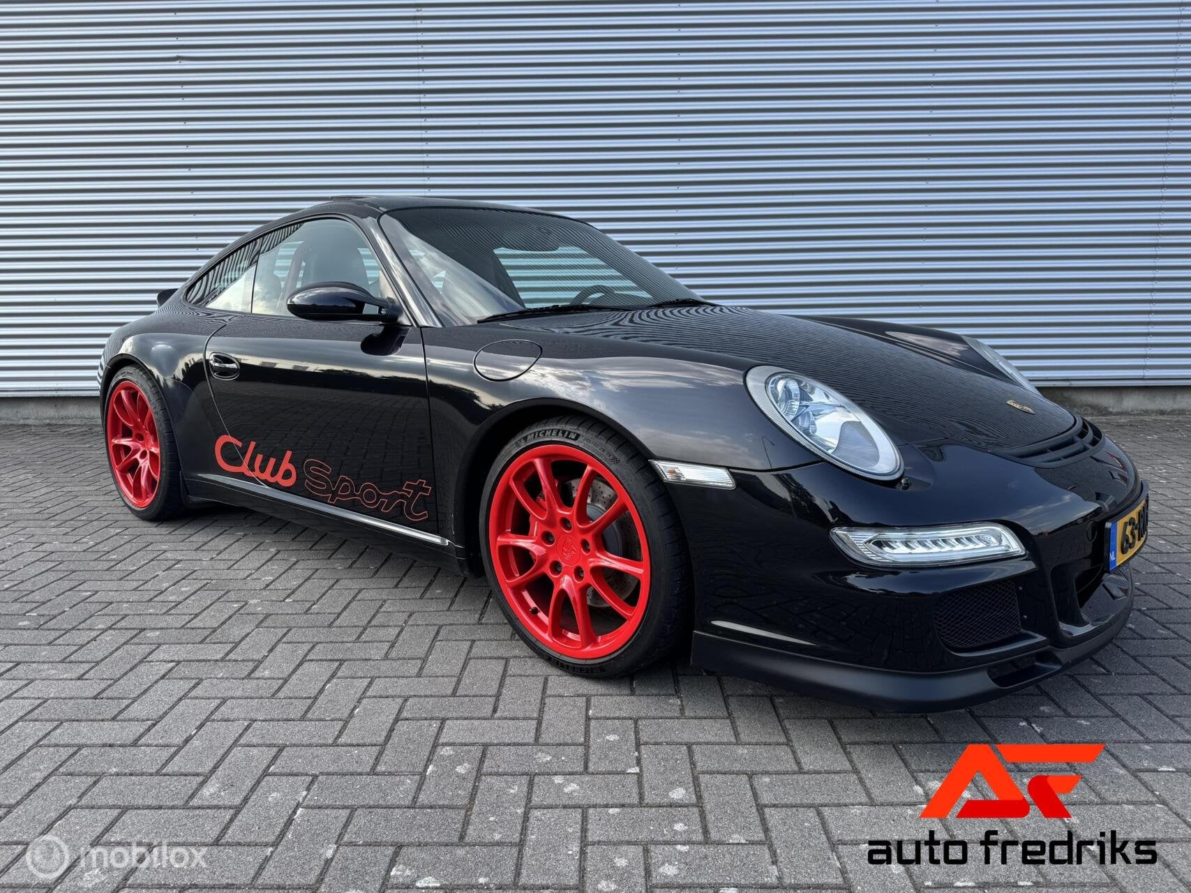 Porsche 911 Coupe 3.8 Carrera S | Clubsport | Lees tekst |, Auto's, Achterwielaandrijving, Gebruikt, 4 stoelen, Zwart