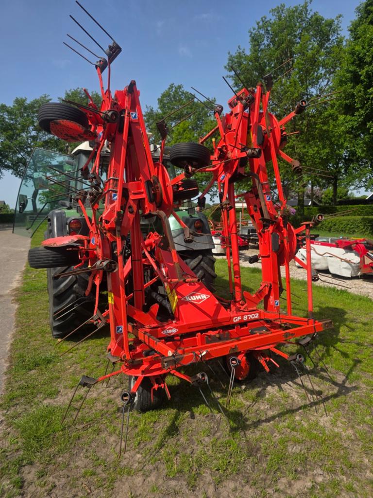Kuhn 8702 schudder & Kuhn 8501 Schudder, Ophalen of Verzenden