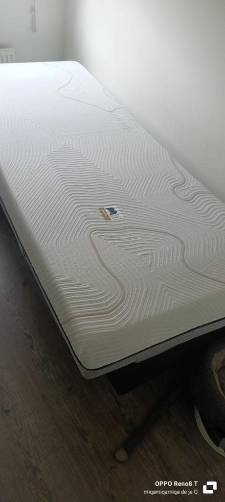 Bright gold matras 80x200 cm - Zo goed als nieuw, Eenpersoons, Nieuw, Ophalen of Verzenden, 80 cm