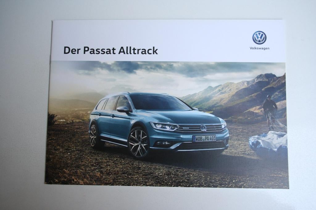 Folder Volkswagen Passat Alltrack (05-2017) (141), Ophalen of Verzenden, Nieuw, Volkswagen