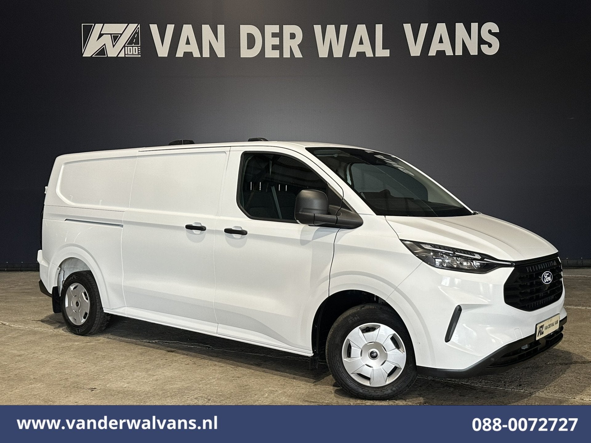 Ford Transit Custom 2.0 TDCI L2H1 Euro6 Airco | Camera | LED, Auto's, Voorwielaandrijving, Dealer onderhouden, Stof, Gebruikt