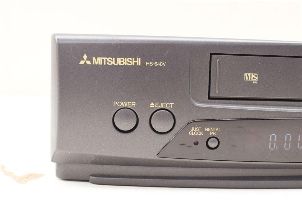 Mitsubishi video cassette recorder vhs 44883, Ophalen of Verzenden, Gebruikt