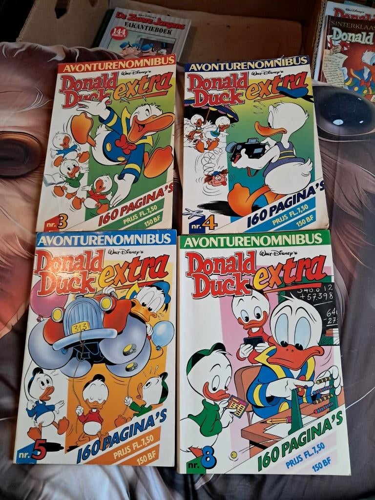 Donald ducks avonturen omnibus extra, Boeken, Europa, Meerdere comics, Donald Duck, Ophalen