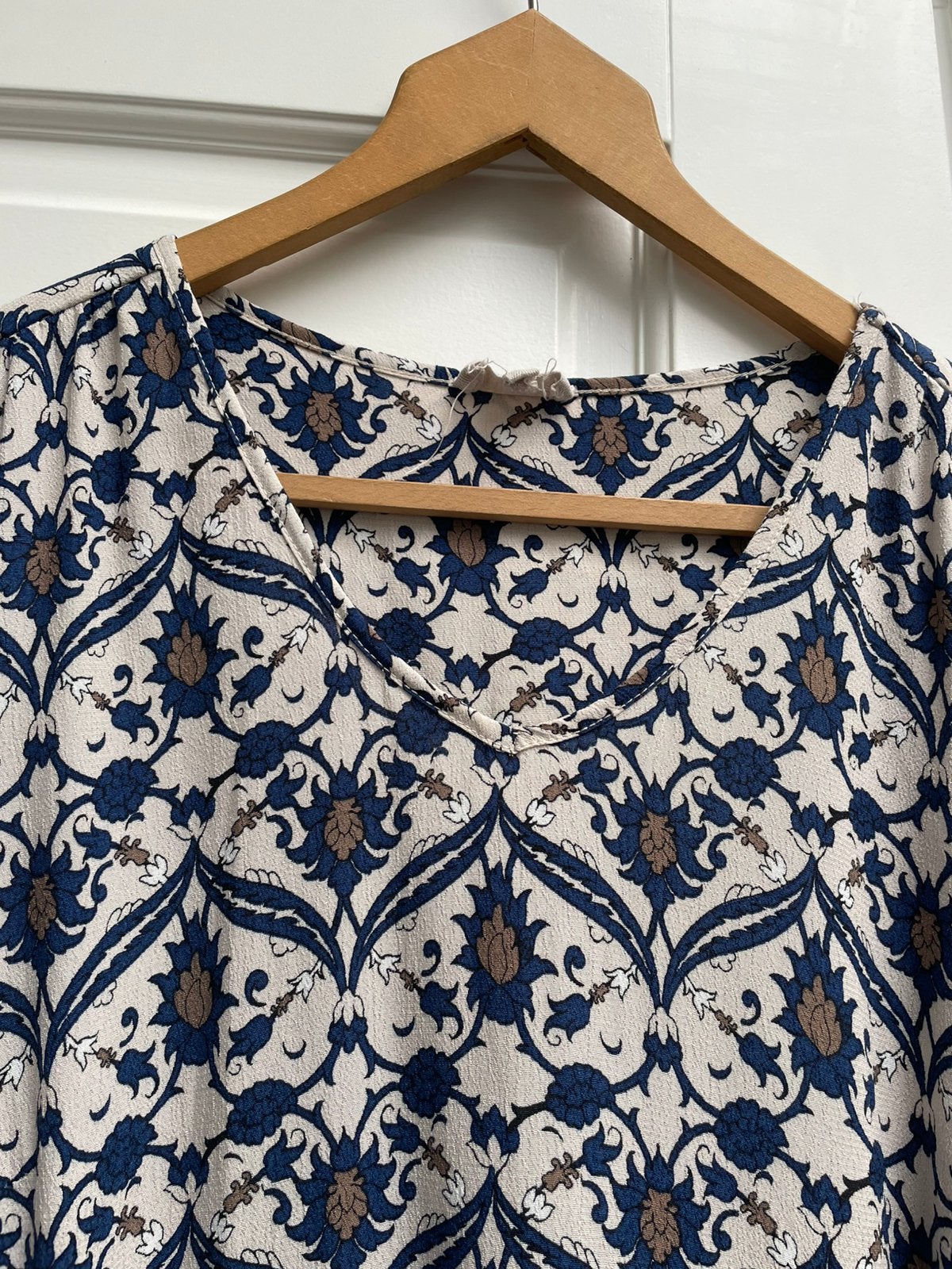 Zusss jurk maat M, Maat 38/40 (M), Blauw, Ophalen of Verzenden, Zo goed als nieuw