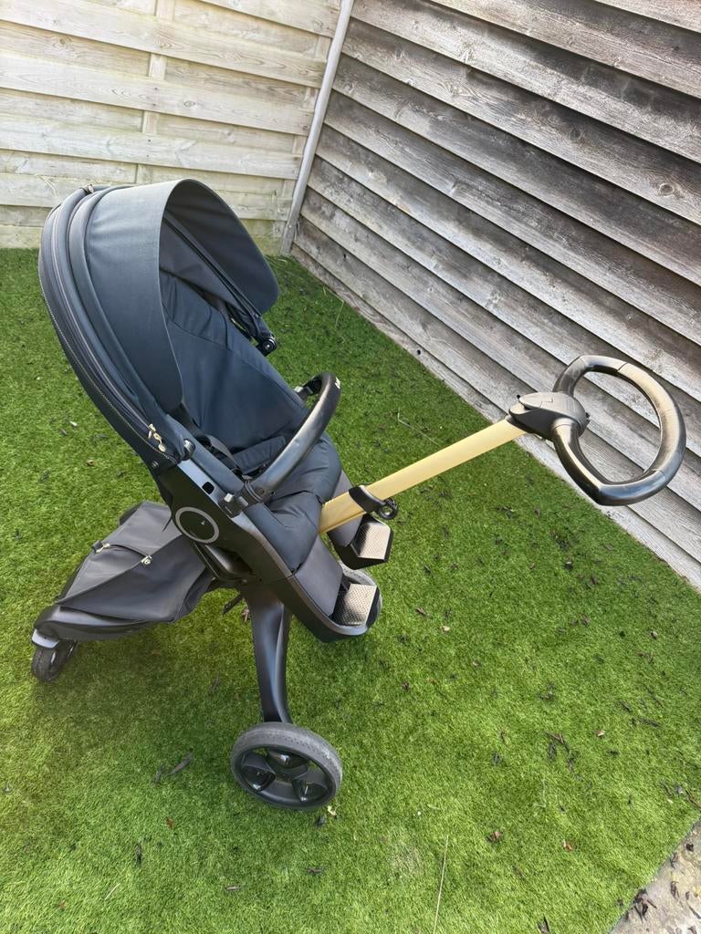 Stokke Xplory x limited edition kinderwagen en reiswieg, Gebruikt, Ophalen of Verzenden, Met reiswieg, Kinderwagen