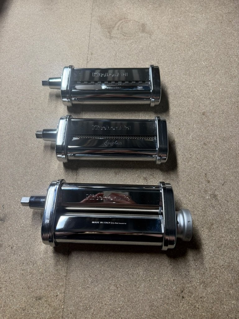 Kitchenaid 5KSMPRA - Pastaroller en snijder | DC10694, Witgoed en Apparatuur, 4 liter of meer, Info@kitchenaid.com, Nijverheidslaan 3 Box 5, 1853 Strombeek-Bever