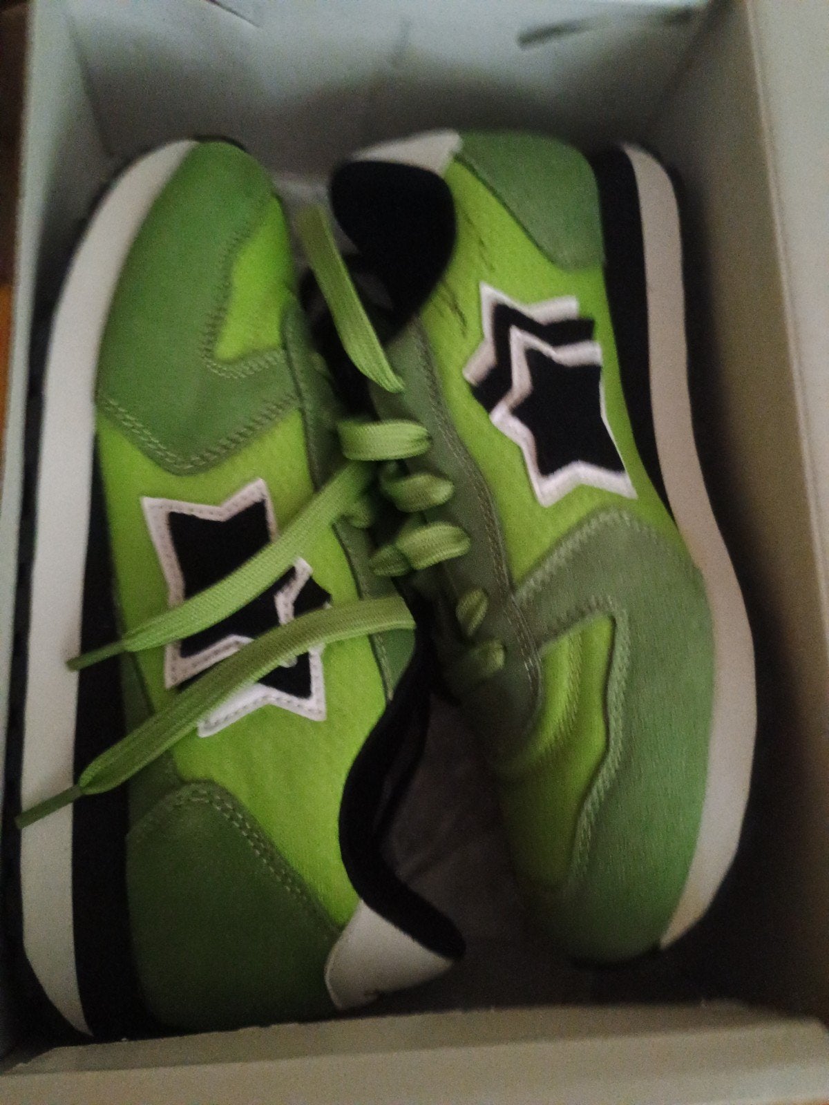 Gave Atlantic Stars Sneakers Maat 39 Groen/Zwart, Kinderen en Baby's, Sportschoenen, Nieuw, Ophalen of Verzenden, Atlantic Stars