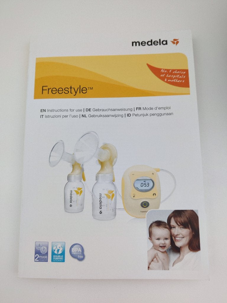 Medela Freestyle borstkolf, Kinderen en Baby's, Babyvoeding en Toebehoren, Ophalen of Verzenden, Gebruikt, Borstkolf