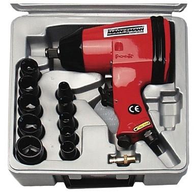 OPRUIMING! Mannesmann 1/2" slagmoersleutel + doppen (NIEUW), ., Nieuw, Ophalen of Verzenden, .