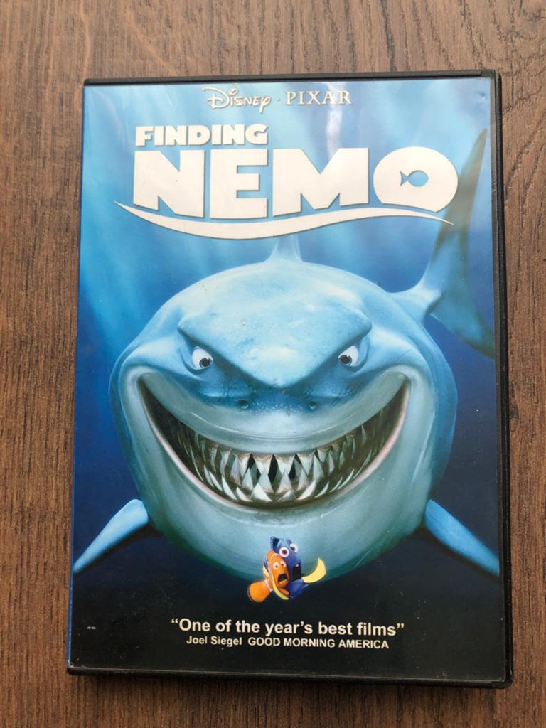 Finding Nemo DVD - Disney Pixar animatiefilm, Cd's en Dvd's, Dvd's | Kinderen en Jeugd, Gebruikt, Film, Avontuur, Alle leeftijden