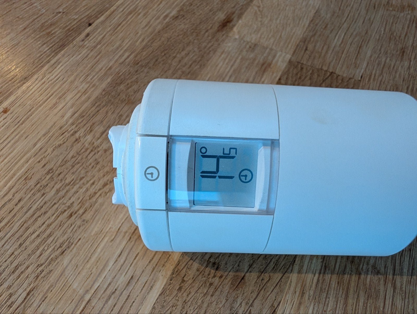 Danfoss Slimme thermostaatknop voor radiator, Ophalen of Verzenden, Slimme thermostaat, Gebruikt