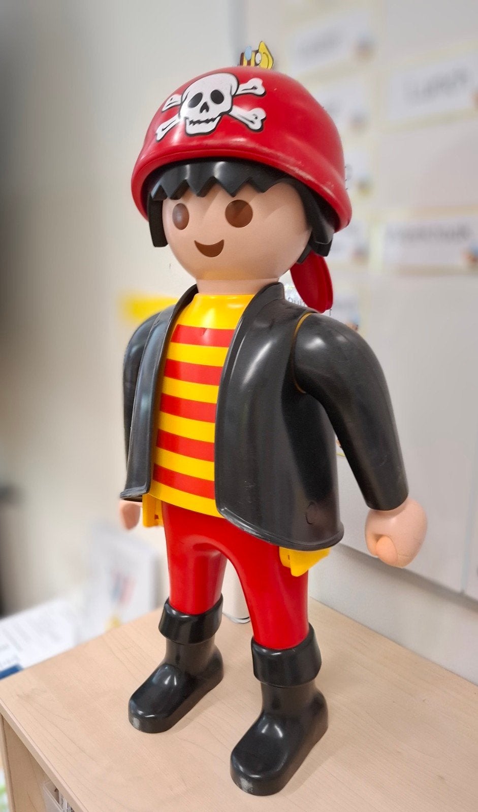Playmobil XXL Piraat - Grote Decoratiefiguur, Ophalen of Verzenden, Zo goed als nieuw