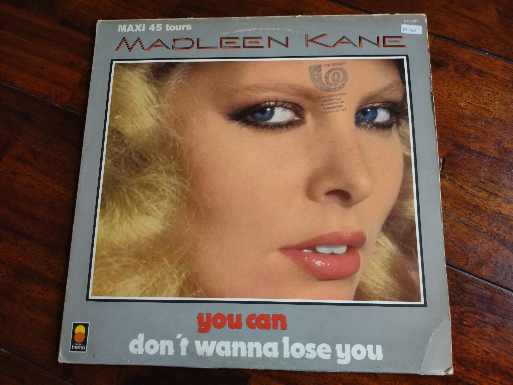 Maxi single - Madleen Kane - You can / Don't wanna lose you, Maxi-single, Ophalen of Verzenden, Zo goed als nieuw, Pop
