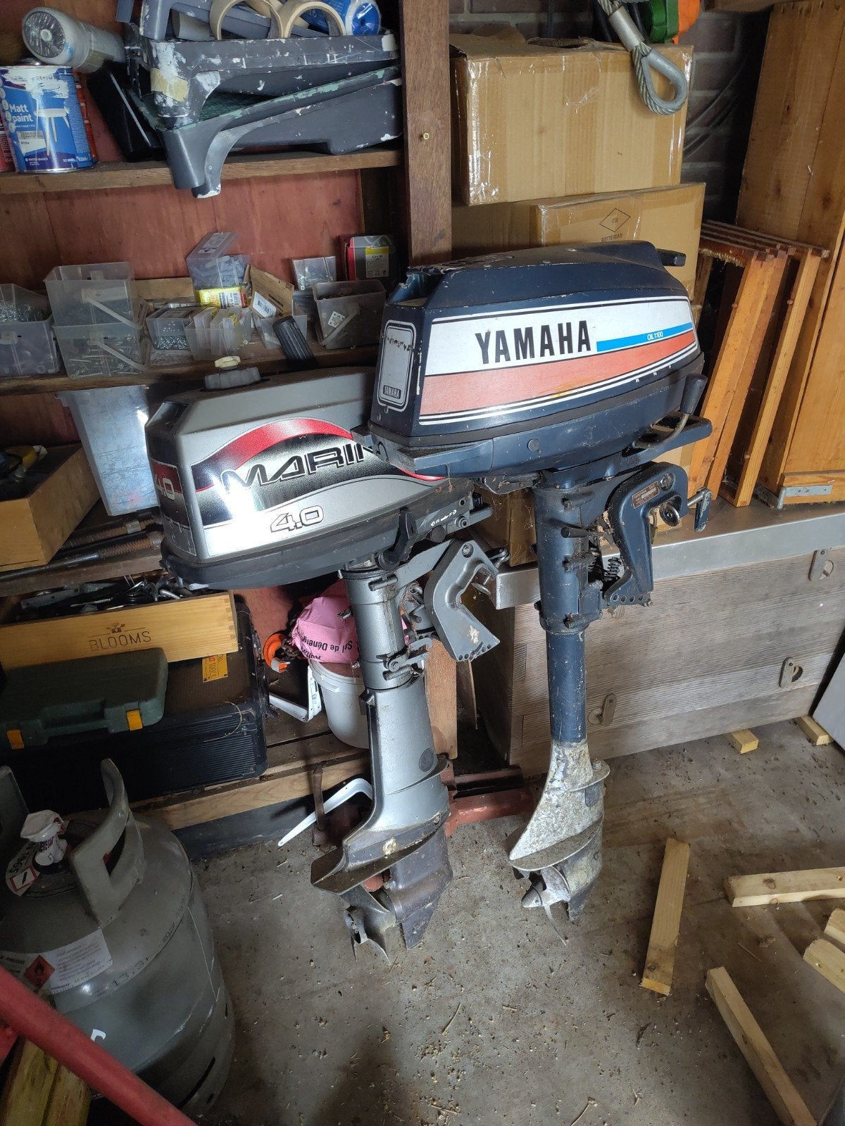 buitenboord motoren, Ophalen, Gebruikt, Motor en Techniek, Zeilboot of Motorboot