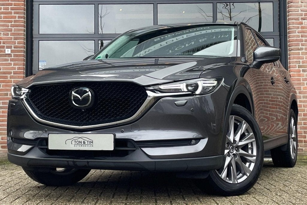 Mazda CX-5 2.5 4WD AWD SkyActiv-G 194 Luxury Leder Trekhaak, Automaat, Gebruikt, 2000 kg, Bedrijf