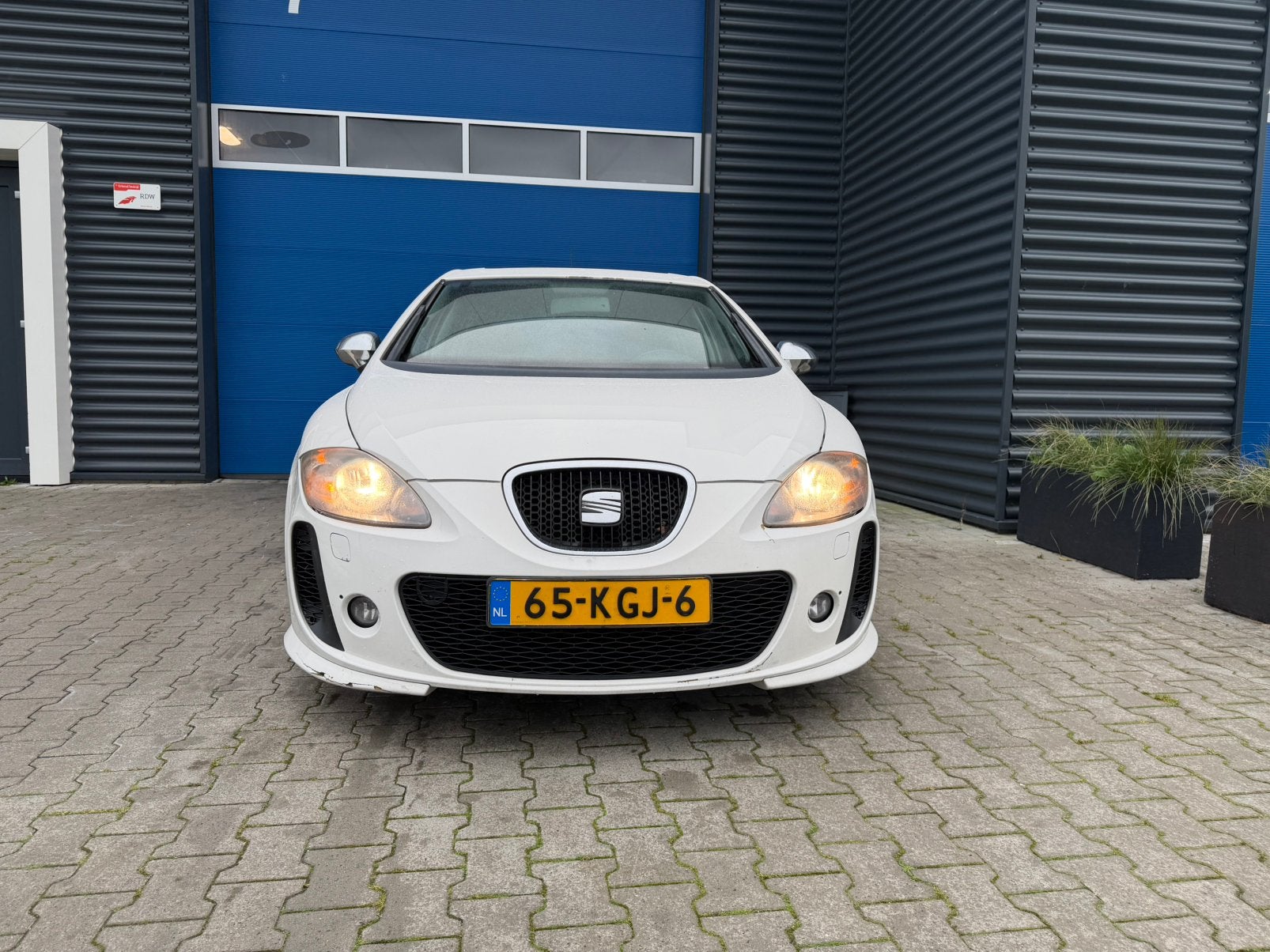 Seat Leon 1.8 TSI FR DSG, Auto's, 15 km/l, 680 kg, 4 cilinders, Wit