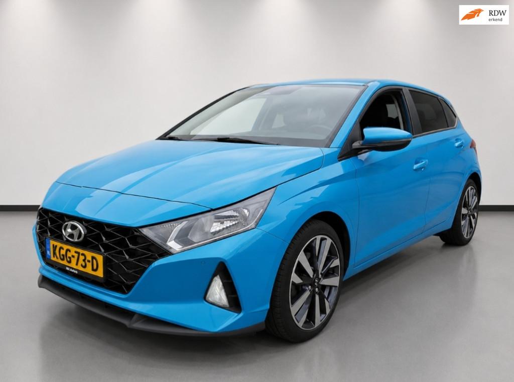 Hyundai I20 1.0 T-GDI Comfort Automaat CarPlay Cruise, Auto's, Hyundai, Bedrijf, Te koop, i20, ABS, Achteruitrijcamera, Airbags